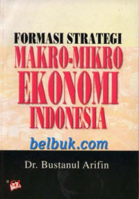 Image of Formasi strategi makro-mikro ekonomi Indonesia