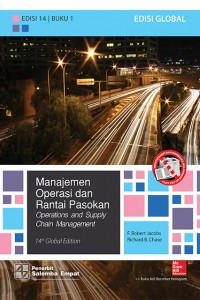 Image of Manajemen operasi dan rantai pasokan (Buku 1)