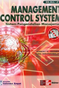Image of Management control system : Sistem pengendalian manajemen (BUKU 2)