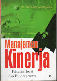 Image of Manajemen Kinerja: Falsafah Teori dan Penerapannya