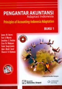 Image of Pengantar akuntansi - Adaptasi Indonesia (BUKU 1)