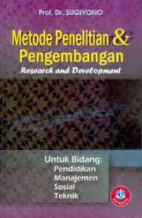 Image of Metode Penelitian  & Pengembangan : Research And Development