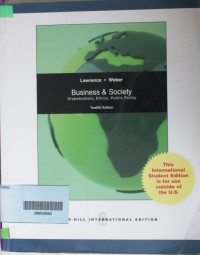 Image of Business & Society : Stakeholders, Ethics, Public Policy