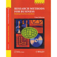 Image of Research methods for business : metodologi penelitian untuk bisnis (BUKU 2)