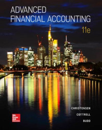 Image of Advanced Financial Accounting