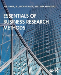Image of Essentials of Business Research Methods