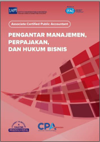 Image of Pengantar Manajemen, Perpajakan, dan Hukum Bisnis