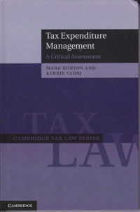 Image of Tax Expenditure Management: A Critical Assessment