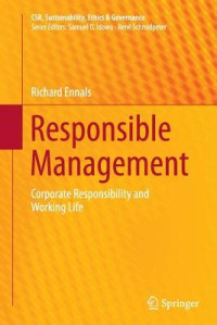 Image of Responsible Management :Corporate Responsibility and Working Life