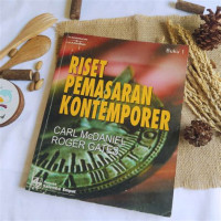 Image of Riset Pemasaran Kontemporer