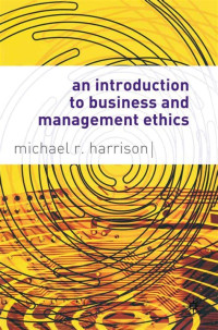 Image of An introduction to business and management ethics