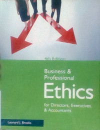 Image of Business & Professional ethics for directors, executives, & accountants