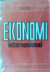 Image of Ekonomi internasional