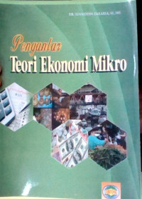 Image of Pengantar teori ekonomi mikro