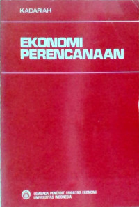 Image of Ekonomi perencanaan