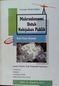 Image of Makroekonomi untuk kebijakan publik