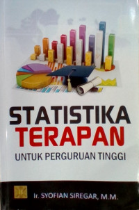 Image of Statistika terapan untuk perguruan tinggi
