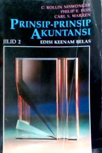 Image of prinsip-prinsip akuntansi Jilid 2