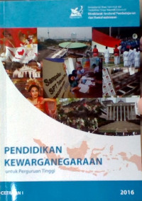 Image of Pendidikan kewarganegaraan untuk perguruan tinggi