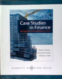 Image of Case studies in finance : Managing for corporate value creation