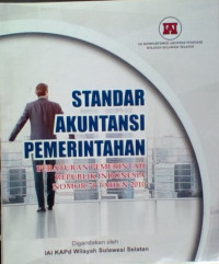 Image of Standar akuntansi pemerintahan : Peraturan pemerintahan Republik Indonesia nomor 71 tahun 2010