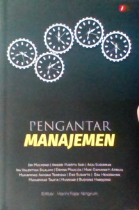 Image of Pengantar Manajemen