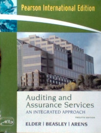 Image of Auditing and assurance services : an integrated approach