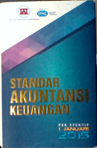 Image of Standar Akuntansi Keuangan Per efektif 1 januari 2015