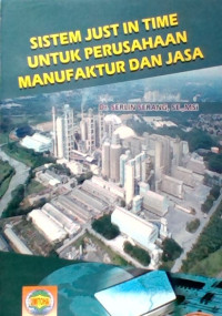 Image of Sistem just in time untuk perusahaan manufaktur dan jasa