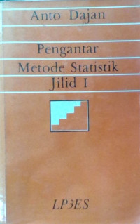 Image of Pengantar Metode Statistik Jilid 1
