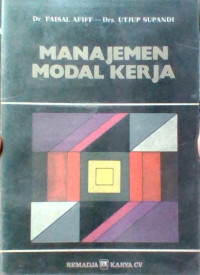 Image of Manajemen Modal Kerja