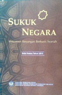 Image of Sukuk Negara : Instrumen Keuangan Berbasis Syariah