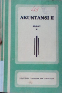 Image of Akuntansi II Bagian II