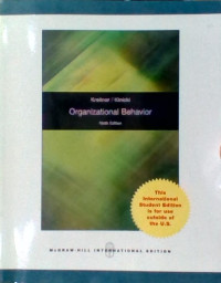 Image of Organizational Behavior