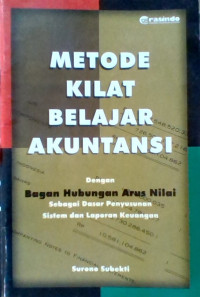 Image of Metode Kilat Belajar Akntansi : Dengan bagan hubungan arus nilai sebagai dasar penyusunan sistem dan laporan keuangan