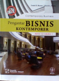 Image of Pengantar Bisnis Kontemporer Buku 1