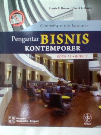 Image of Pengantar Bisnis Kontemporer Buku 2