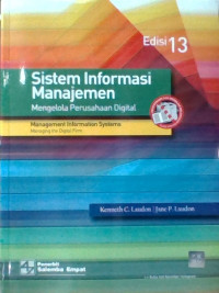 Image of Sistem Informasi Manajemen : Mengelola Perusahaan Digital