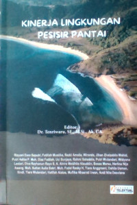 Image of Kinerja Lingkungan Pesisir Pantai