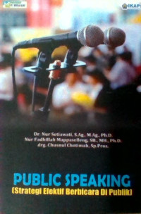 Image of Public Speaking (Strategi Efektif Berbicara di Publik)