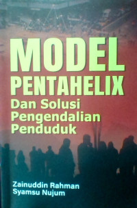 Image of Model Pentahelix dan Solusi Pengendalian Penduduk