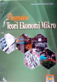 Image of Pengantar Teori Ekonomi Mikro