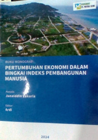 Image of Pertumbuhan Ekonomi Dalam Bingkai Indeks Pembangunan Manusia