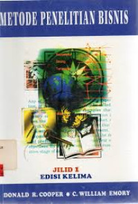 Image of Metode Penelitian Bisnis JILID 1