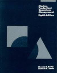 Image of Modern Production/ Operations Management