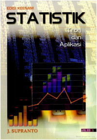 Image of Statistik : Teori dan aplikasi