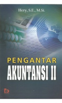 Image of Pengantar akuntansi II