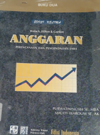 Image of Anggaran : Perencanaan dan pengendalian laba (BUKU 2)