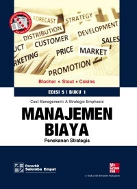Image of Manajemen biaya : Penekanan strategis