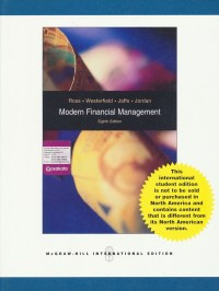 Image of Modern financial management